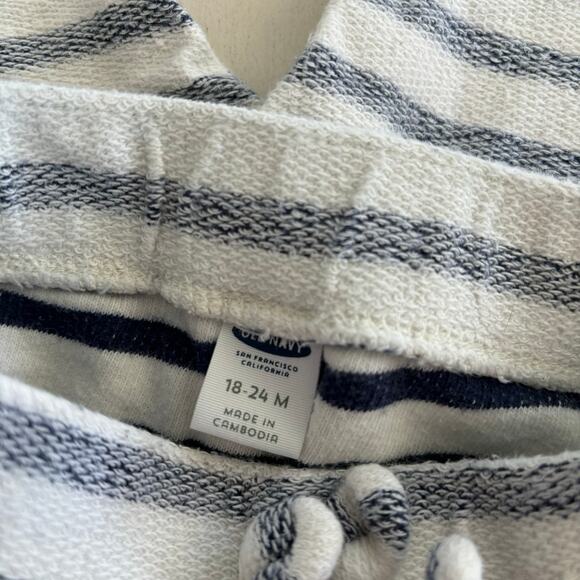 Old Navy 100% Cotton Pull On Pants Size 18-24 months GUC - Picture 2 of 4